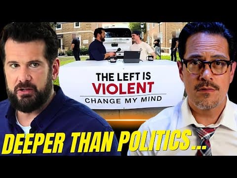 The Hidden Root of Political Violence (And What Almost No One’s Talking About)