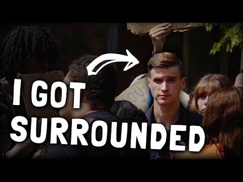 These Students LOST IT When Confronted With The TRUTH