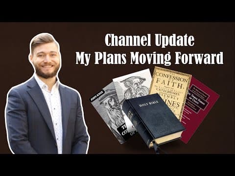 My Plans for Future Videos (Channel Update)