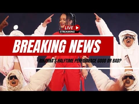 Rihanna's Superbowl performance, Taylor Swift is a christian?, and UFOs?