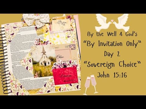 By The Well 4 God | By Invitation Only | John 15:16 #bythewell4god