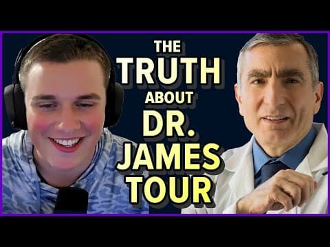 Chemist James Tour Triggers Scientists with 5 Questions | Interview with Cooper Patterson #science