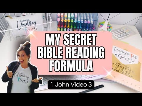 Does the Bible apply to me? (1 John Video 3)
