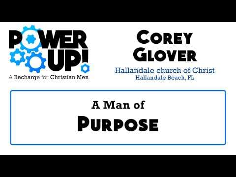 A Man of Purpose