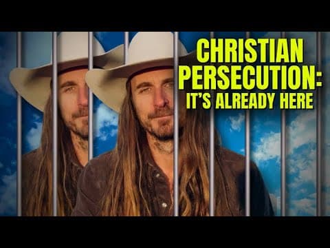 American Christians are Being Arrested... And They're Coming for YOU Next [What To Do]