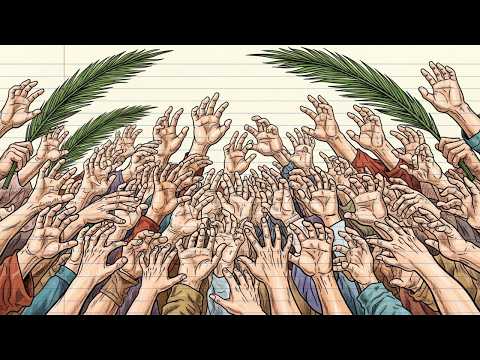 The Triumphal Entry of Jesus Christ into Jerusalem (A.K.A Palm Sunday)