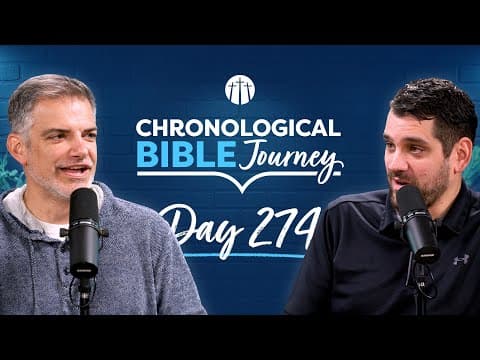 Jesus Challenges the Sabbath Rules | Day 274 | Chronological Bible Podcast