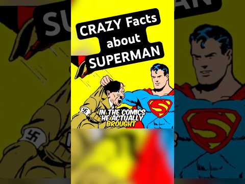 Did YOU Know ALL of THESE? 🤓 #superman #superman2025