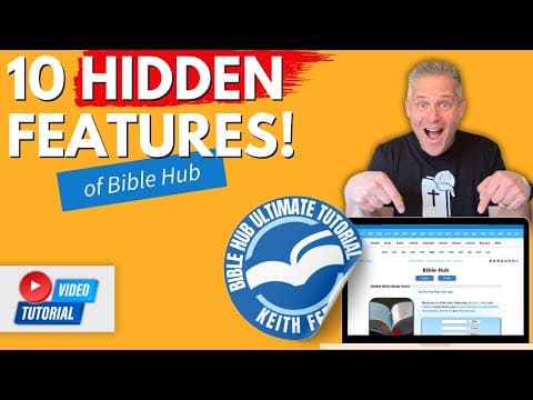 Discover 10 HIDDEN Features of Bible Hub (Bible Hub Ultimate Tutorial)