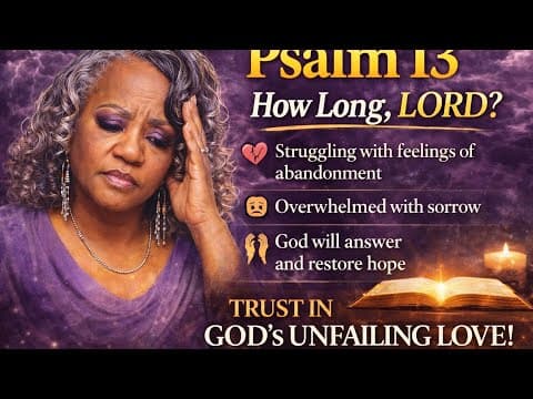 Journey Through the Psalms | Psalm 13 | “How Long Lord?”| #biblestudy #biblestudyseries