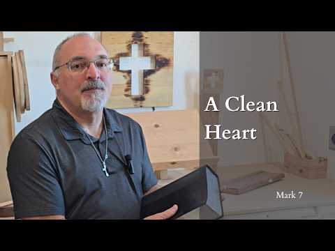 A Quiet Reading of Mark 7 — What Truly Comes from the Heart | Daily Devotional