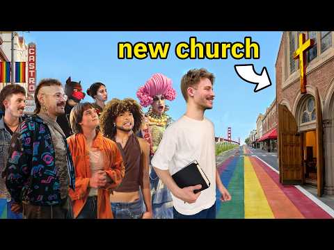 I started a church in the gayest city in America