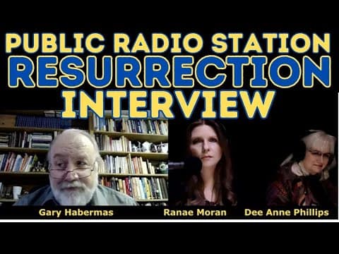 The History of Jesus' Resurrection - Gary Habermas