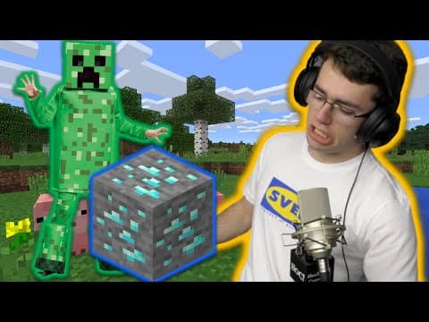 EPIC MINECRAFT LET'S PLAY/Q&A - 100K SUBSCRIBERS
