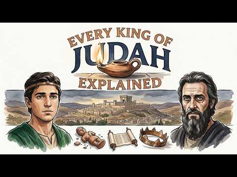 Every King of Israel Explained: What Most People Miss About The Southern Kingdom