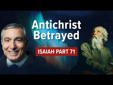 Isaiah, Part 71 | Antichrist Betrayed