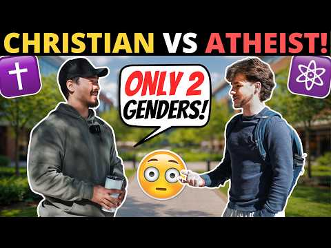 LGBTQ Supporting Atheist Challenges Christianity!