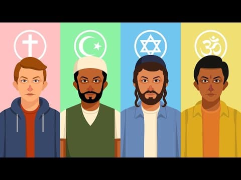 Average Follower of Every Religion