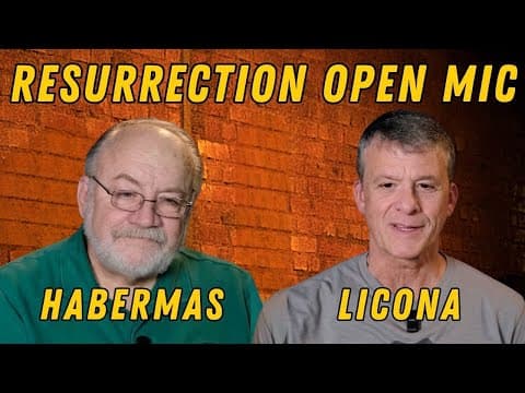 Unfiltered Discussion! - Gary Habermas & Mike Licona