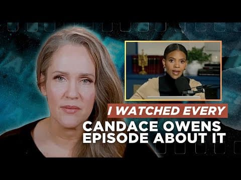 Candace Owens' "Evidence" is NOT What You Think