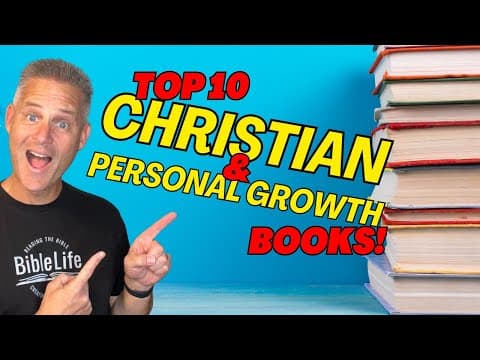 10 Christian AND Personal Growth Books for 2024 (Read them!)