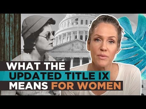 The Silent Shift: Title IX and Women's Vanishing Rights.