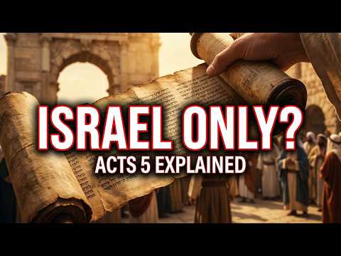 Why Repentance Was Offered to Israel — Acts 5 Explained