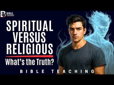 7 Key Differences Between a Spiritual Man and a Religious Man