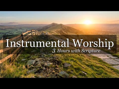 Worship Guitar with Scripture - Instrumental Praise
