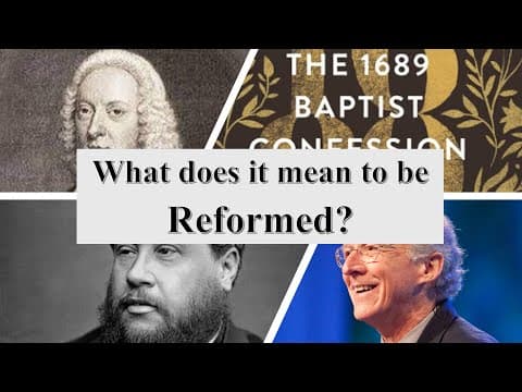 Are Reformed Baptists TRULY REFORMED?™️