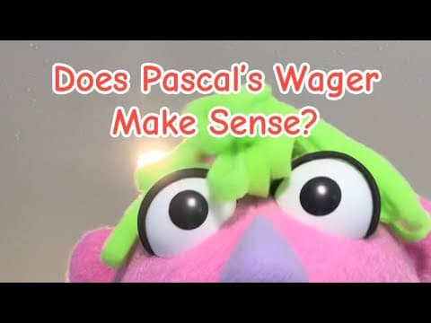 Does Pascal’s Wager Make Sense?
