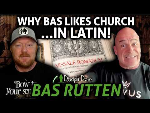 Why UFC Hall-of-Famer Bas Rutten Prefers the LATIN Mass!