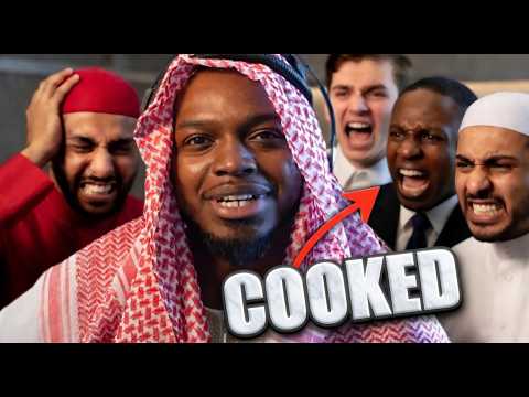 GodLogic INVADES TikTok And COOKS A Muslim, Mormon, and Jehovah's Witness...AT THE SAME TIME!