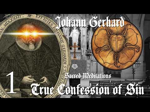 Devotion 1 - On True Confession of Sin