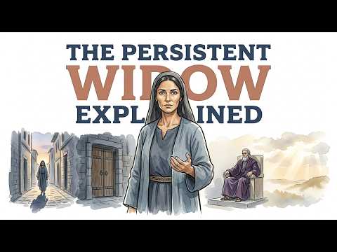 The Persistent Widow: The Most Misread Parable in the Bible