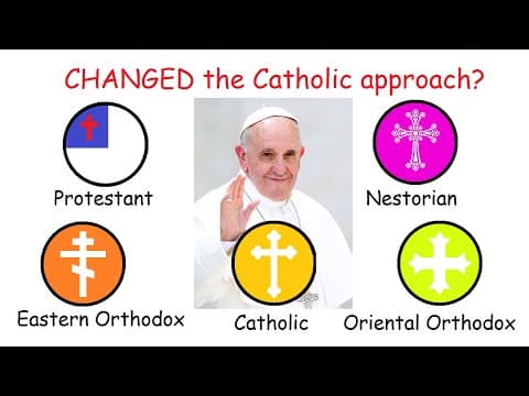 How Pope Francis CHANGED Catholic strategy (for uniting Christianity)