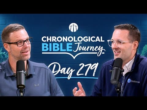 Jesus Calms the Storm | Day 279 | Chronological Bible Podcast