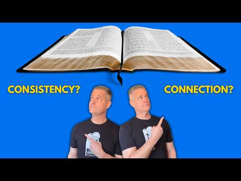 Finally Build CONSISTENCY and CONNECTION with God in Your Bible Reading