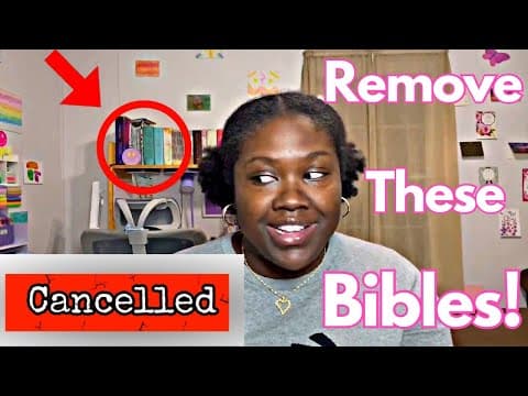 Bibles That Are NOT Allowed In 2026