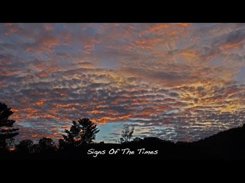 Jimmy Clifton - Signs Of The Times (Demo)