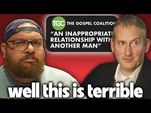Discussing the Sam Allberry Situation
