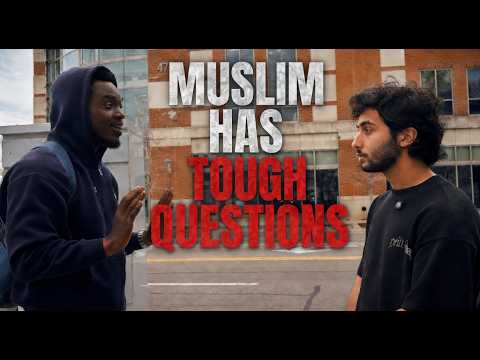 Dearborn Muslim PULLS UP On GodLogic With TOUGH QUESTIONS...