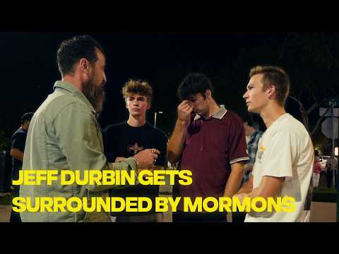 Epic Conversation: Surrounded By Mormons