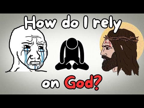 How to give your problems to God