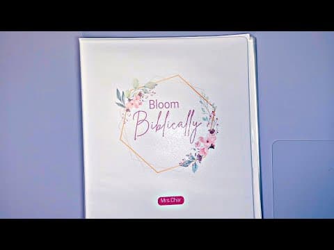 July Faith Planning pt2