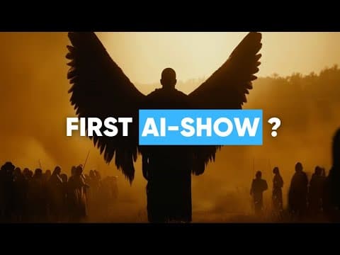 Amazon's “House of David” AI-generated scenes are shocking…