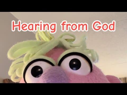Hearing from God