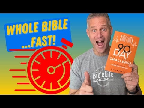 The 90 Day Bible Reading Challenge (My Honest Book Review!)