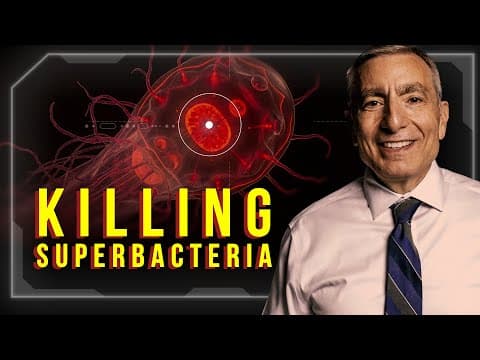 Fighting Superbugs & Cancer w/ Molecular Machines | Nanotechnology Course, Lesson 11 #nanomedicine