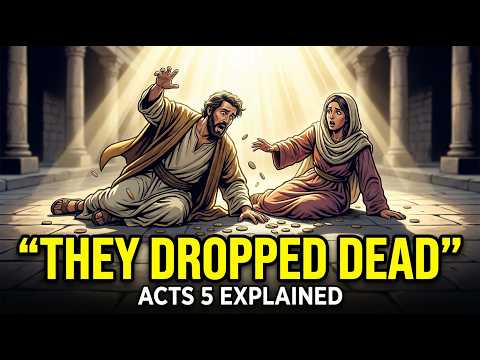 Why Did Ananias & Sapphira Die? Acts 5 Explained